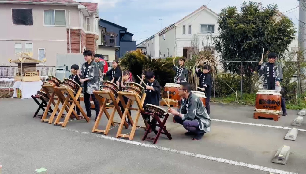 【大盛況🎊】３/７㈯伊勢原竜神🐉太鼓演奏🪘🥁🎵🎶